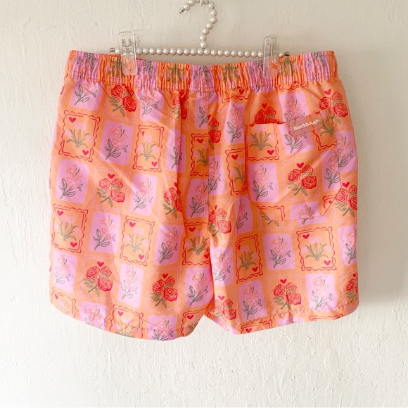 Blackbough Board Shorts in Love Letters Print - Picture 7 of 15